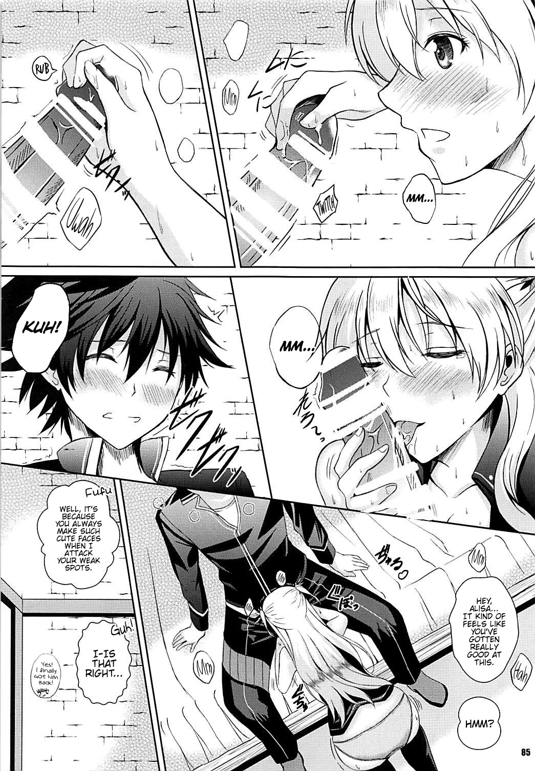 Hentai Manga Comic-Alisa's EP Collection-Read-84